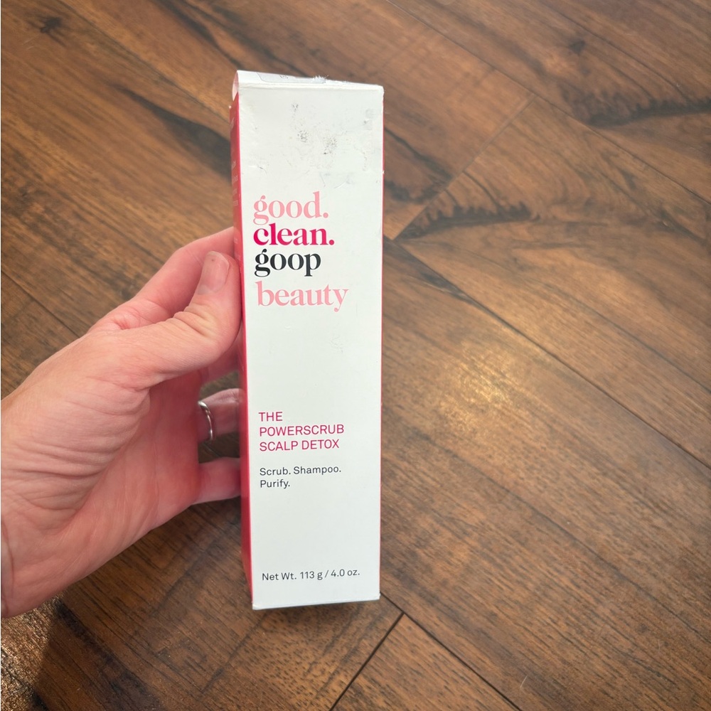 Good Clean Goop Beauty The Powerscrub Scalp Detox 4 oz.